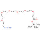 Azido-PEG6-C2-Boc