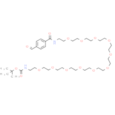 Ald-Ph-amido-PEG11-NH-Boc