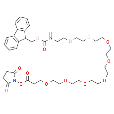 Fmoc-NH-PEG8-NHS ester