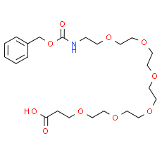 Cbz-NH-PEG6-C2-acid