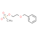 Benzyl-PEG1-Ms