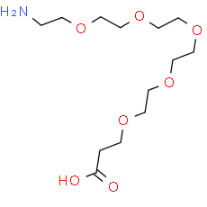 Amino-PEG5-C2-acid
