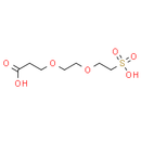 Carboxy-PEG2-sulfonic acid