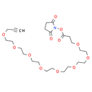Propargyl-PEG8-NHS ester