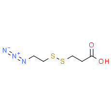 Azidoethyl-SS-propionic acid