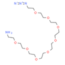 Azido-PEG8-amine