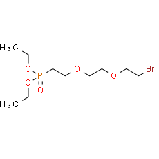 Bromo-PEG2-phosphonic acid diethyl ester