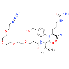 Azido-PEG4-Val-Cit-PAB-OH