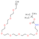 Boc-NH-PEG8-propargyl