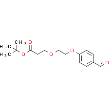 Ald-Ph-PEG2-Boc