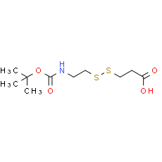 Boc-NH-ethyl-SS-propionic acid
