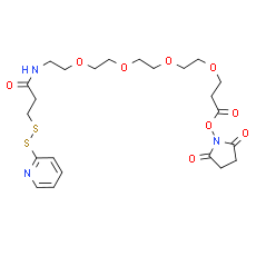 SPDP-PEG4-NHS ester