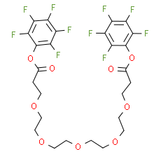 Bis-PEG5-PFP ester