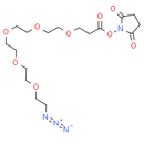 Azido-PEG5-NHS ester