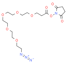 Azido-PEG5-NHS ester