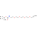 Boc-N-Amido-PEG4-propargyl