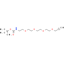 Boc-N-Amido-PEG4-propargyl