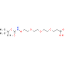 Boc-Aminooxy-PEG3-acid