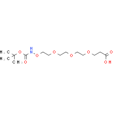 Boc-Aminooxy-PEG3-acid