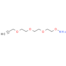 Aminooxy-PEG3-propargyl