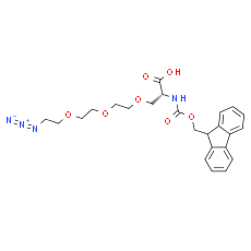 Azide-PEG3-L-alanine-Fmoc