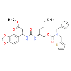 THI0019 - integrin α4β1 (VLA-4) agonist. CAS