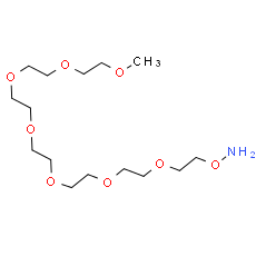 Aminooxy-PEG7-methane