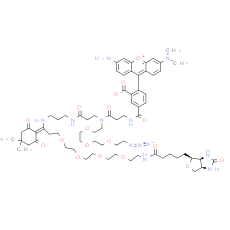 Biotin-PEG4-Dde-TAMRA-PEG3-Azide