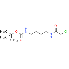 Chloroacetamido-C4-NHBoc