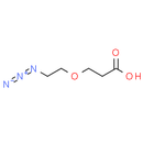 Azido-PEG1-C2-acid