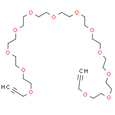 Bis-propargyl-PEG11