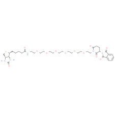 Biotin-PEG6-Thalidomide