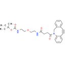 DBCO-PEG1-NH-Boc