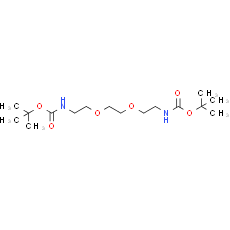 Boc-NH-PEG2-NH-Boc