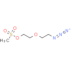 Azide-PEG2-Ms