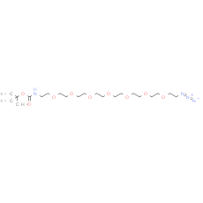 Boc-NH-PEG7-azide