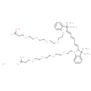Bis-(N, N'-carboxyl-PEG4)-Cy5