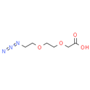 Azido-PEG2-CH2COOH