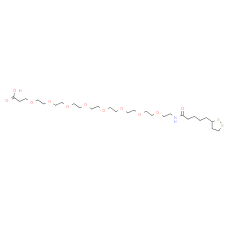 Lipoamido-PEG8-acid