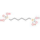 Hexane-1, 6-diyldiphosphonic acid