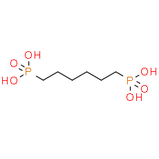 Hexane-1, 6-diyldiphosphonic acid
