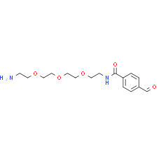 Ald-Ph-amido-PEG3-C2-NH2