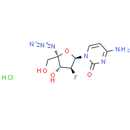 Azvudine hydrochloride
