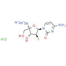 Azvudine hydrochloride
