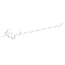 BDP FL-PEG5-azide