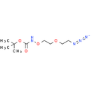 Boc-Aminooxy-PEG1-azide