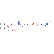 Boc-Aminooxy-PEG1-azide
