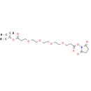 Boc-PEG4-C2-NHS ester