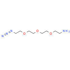 Amino-PEG3-C2-Azido