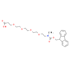 Fmoc-NMe-PEG4-C2-acid